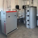 Heizungstausch Pellets-Solar-Kombi