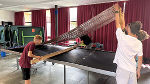 Schüler:innen beim Solarcamp Bad Mitterndorf